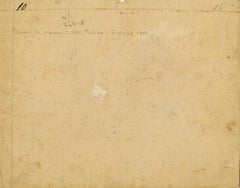 Studio di mano (étude de la main) - École Florentine 18e siècle