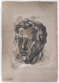 Portrait de Franz Grillparzer