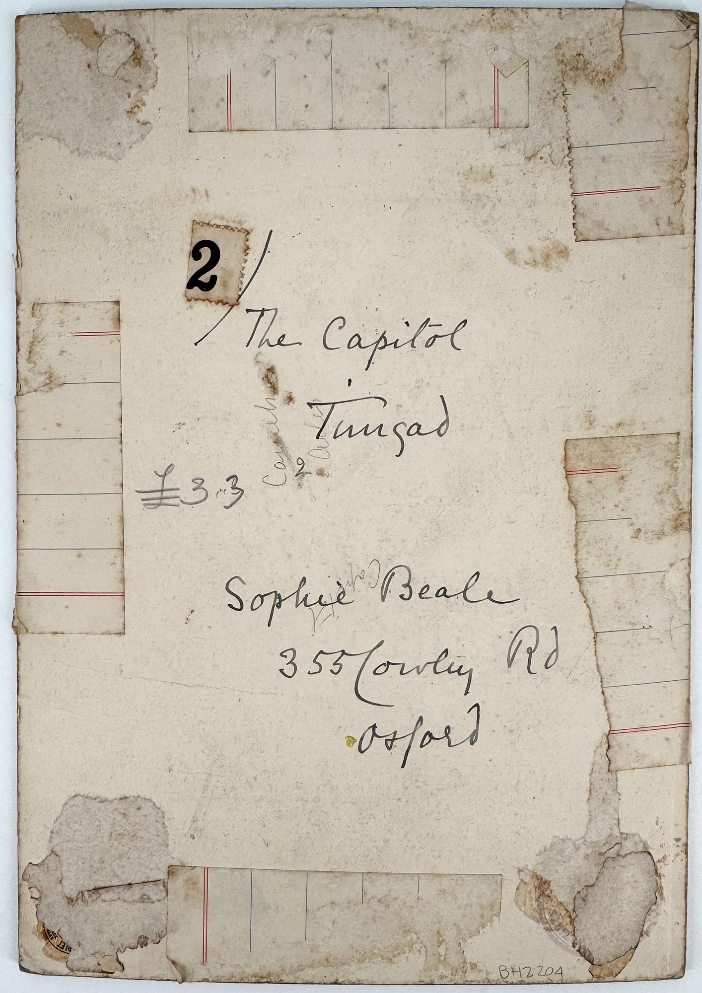 El Capitolio, Timgad, Argelia - Art de Sarah Sophia Beale