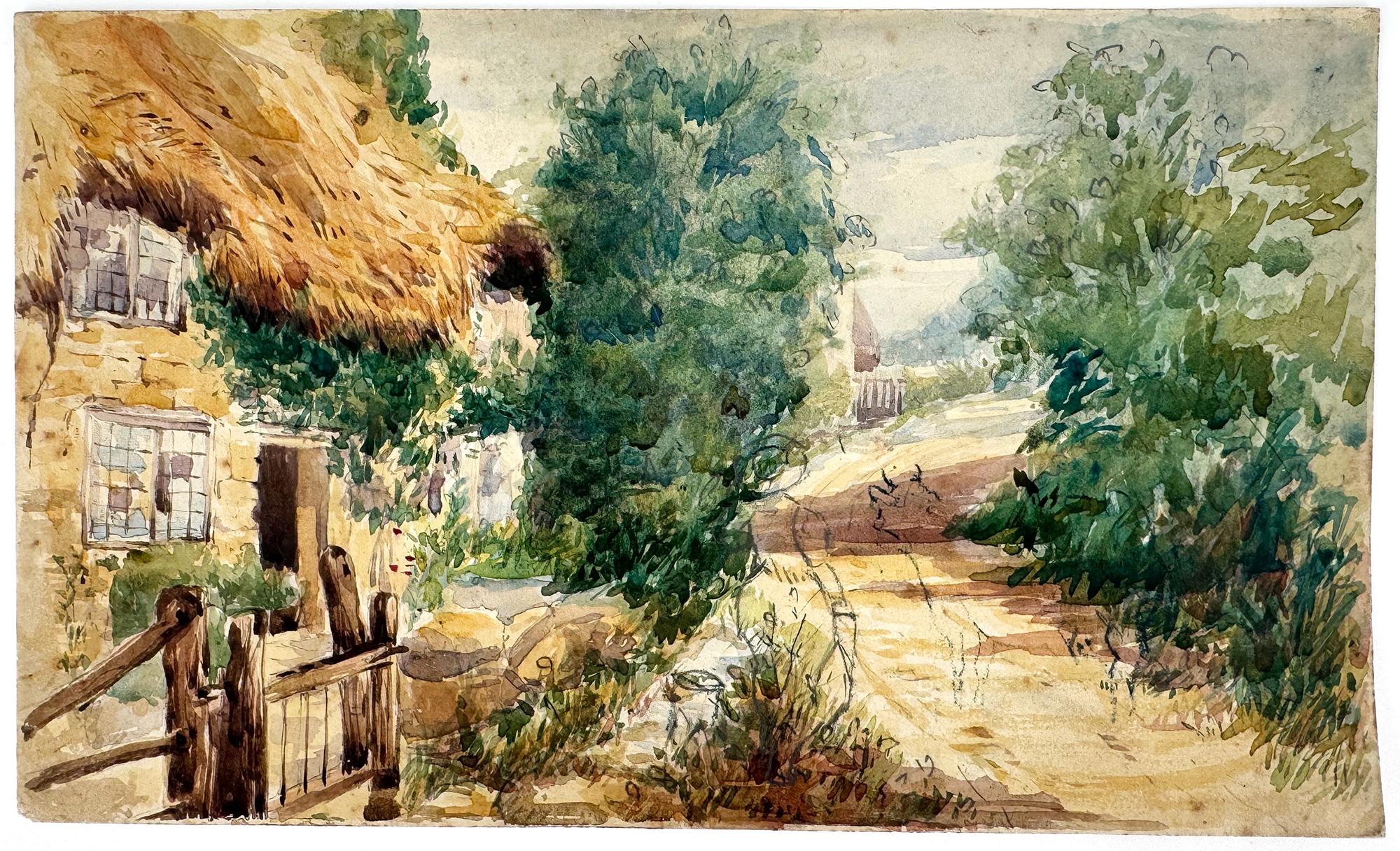 Landscape Art de Sarah Sophia Beale - Camino rural