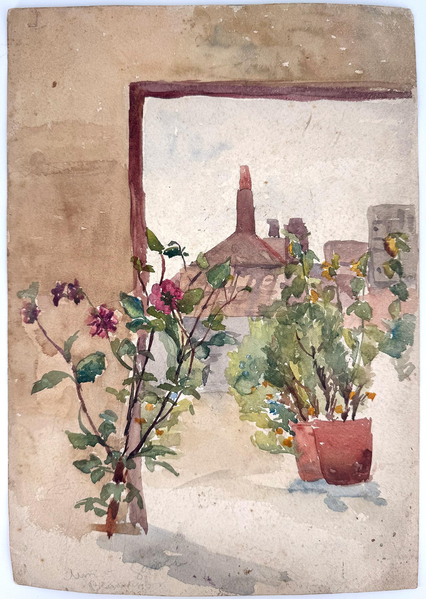 Nature morte intérieure, Beaumont - Art de Sarah Sophia Beale