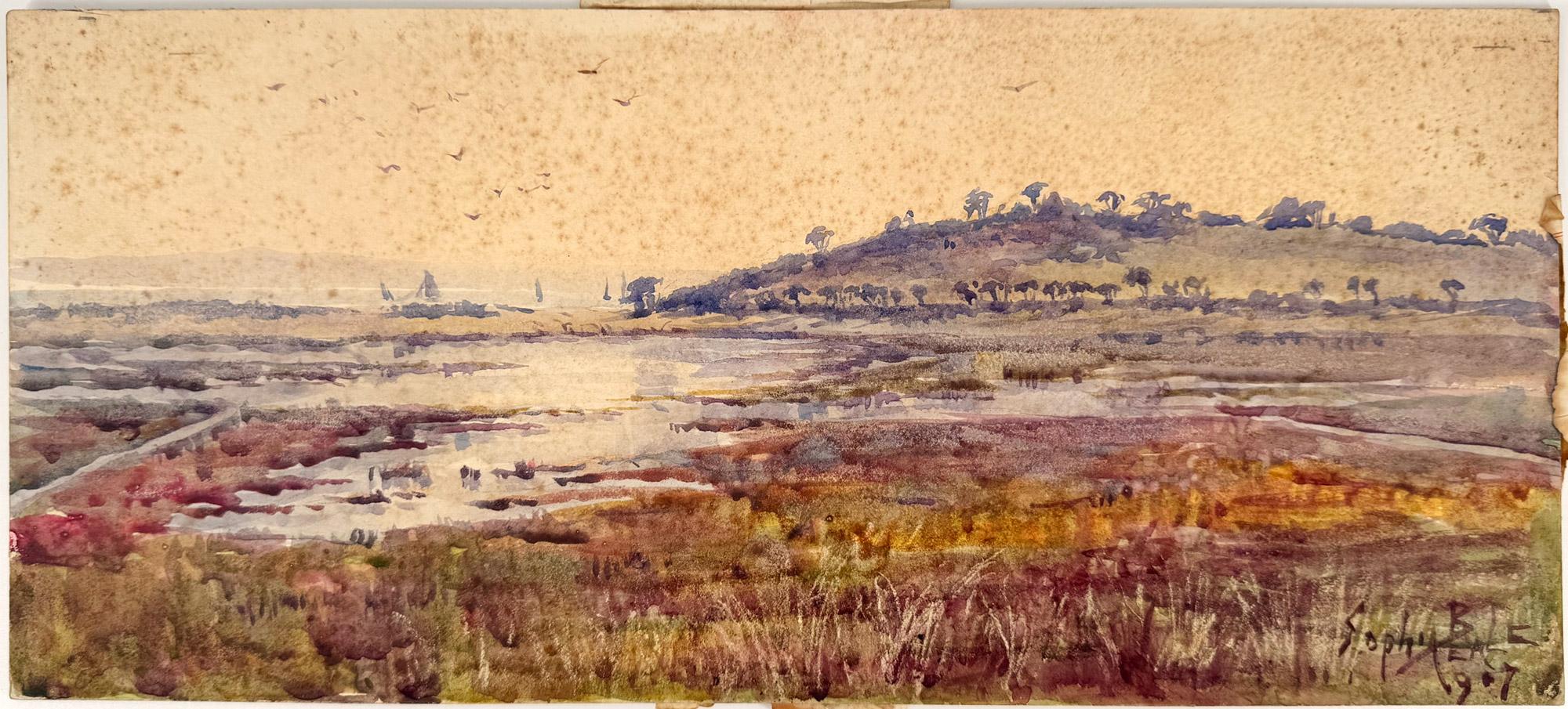 Miniature Drawings and Watercolor Paintings