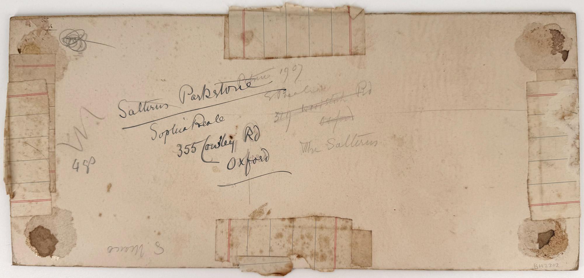 Saline, Parkstone - Art di Sarah Sophia Beale