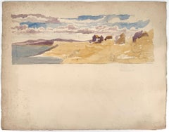 Study of cottages by the sea