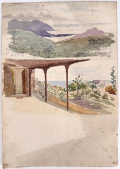 Dos vistas al mar, Dorset