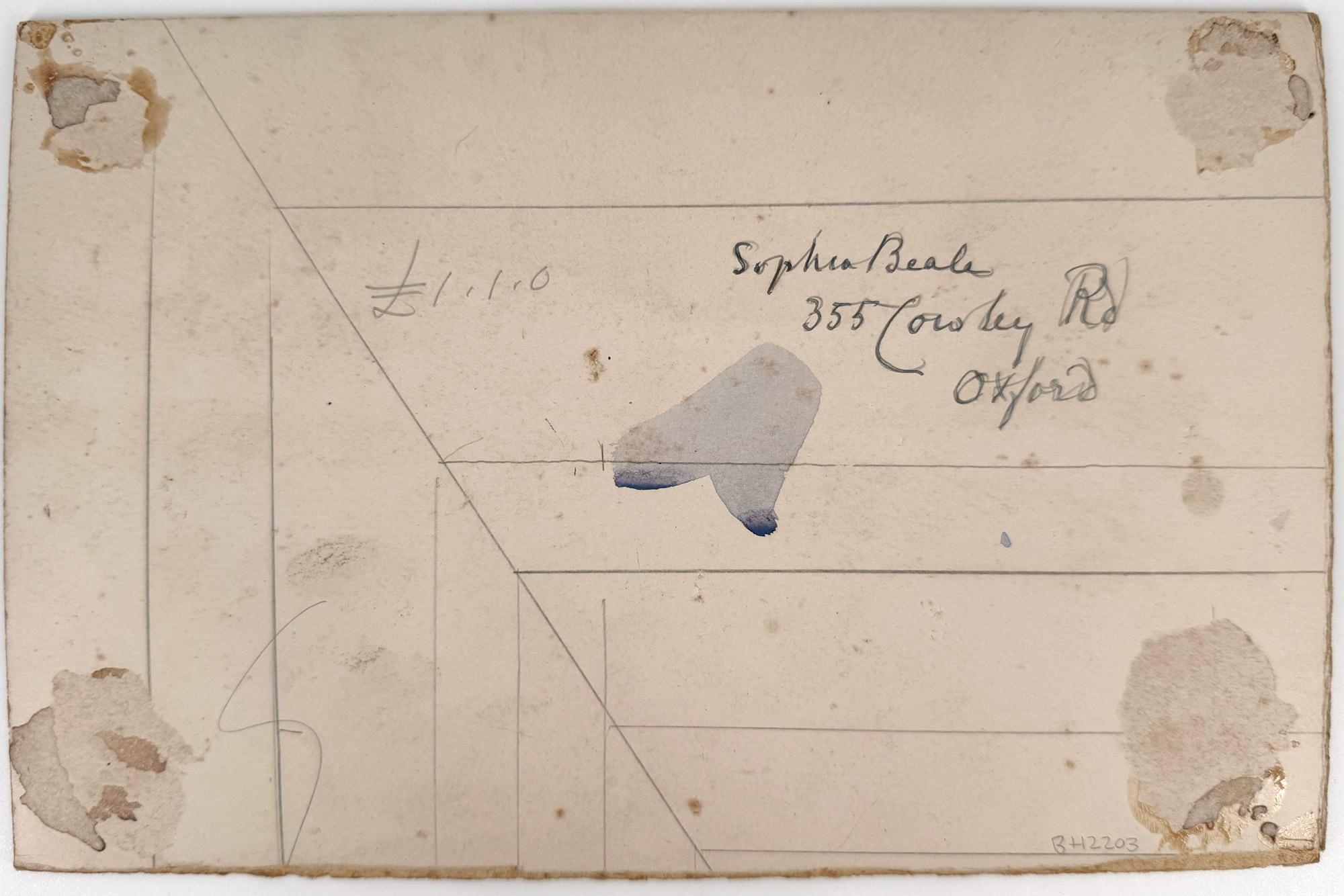 Ensenada pantanosa con esquifes de pesca, Dorset - Art de Sarah Sophia Beale