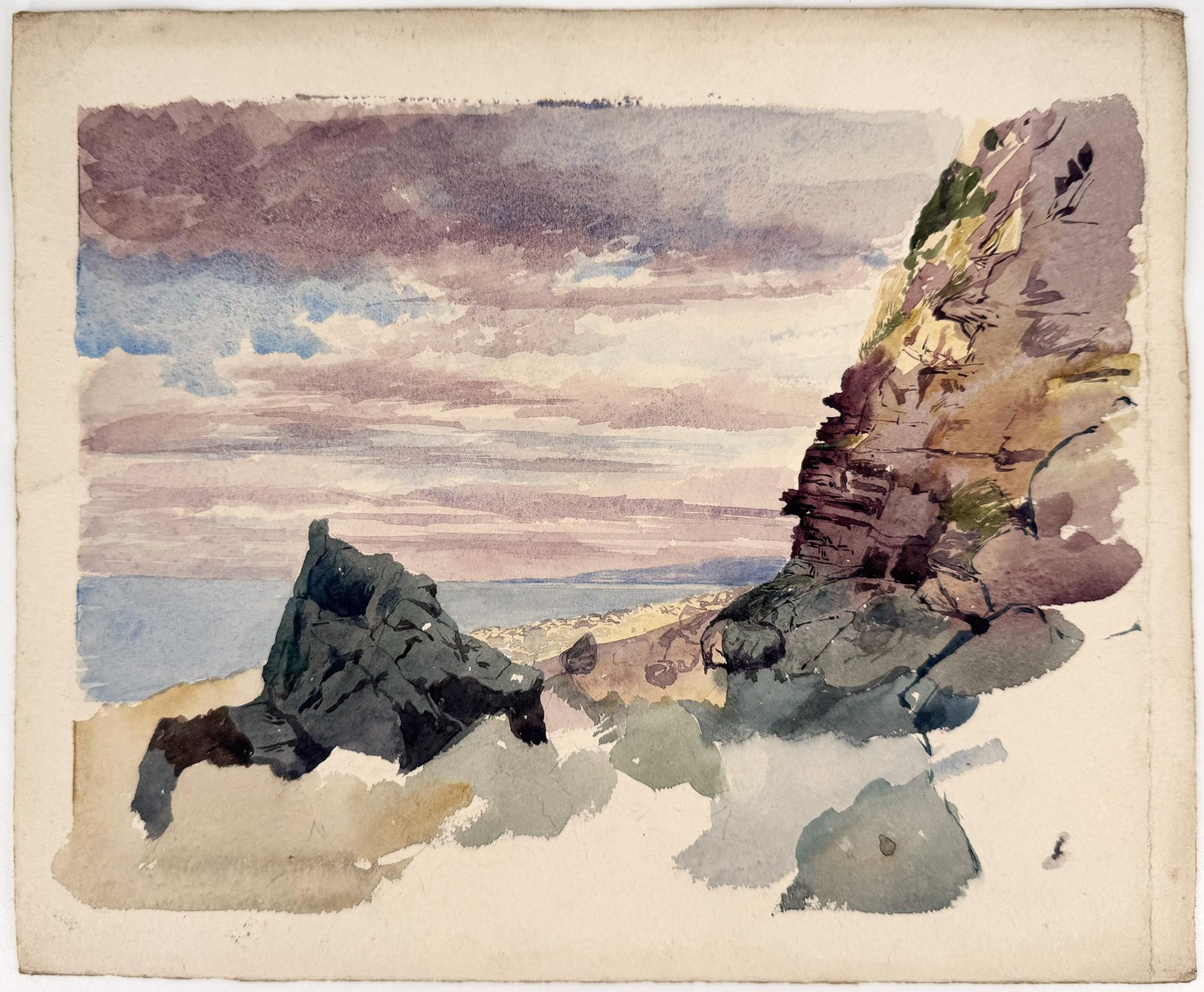 Rock formations, Jurassic Coast, Dorset