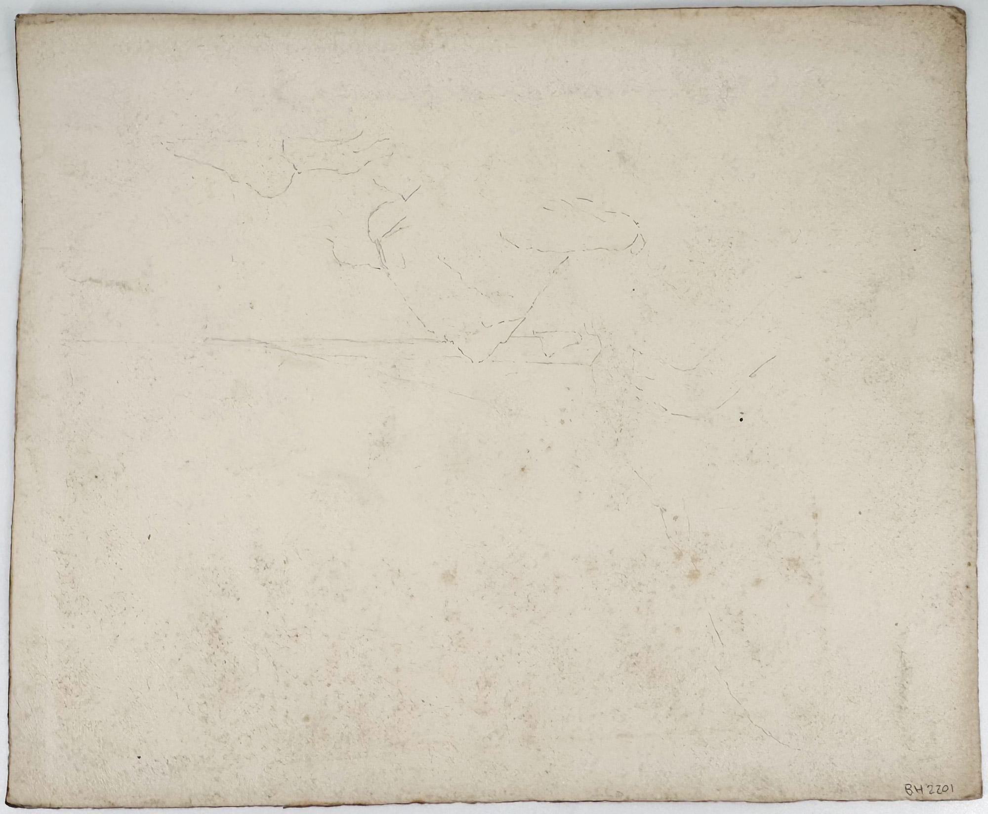 Formations rocheuses, Côte jurassique, Dorset - Art de Sarah Sophia Beale