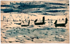 Hastings seascape, English School, 19th century