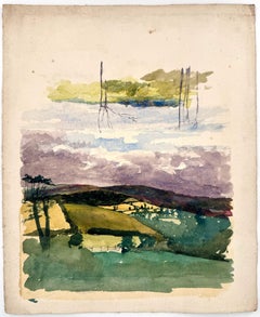 Country Manor, English School, 19th century