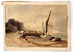 Granary along the Thames