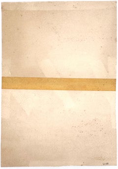 Stone mill ruins and bell-cote in a mountain valley - English School, 19th Cent.