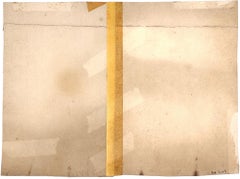 Italian Stone Pine along a rocky outcropping - English School, 19th Century