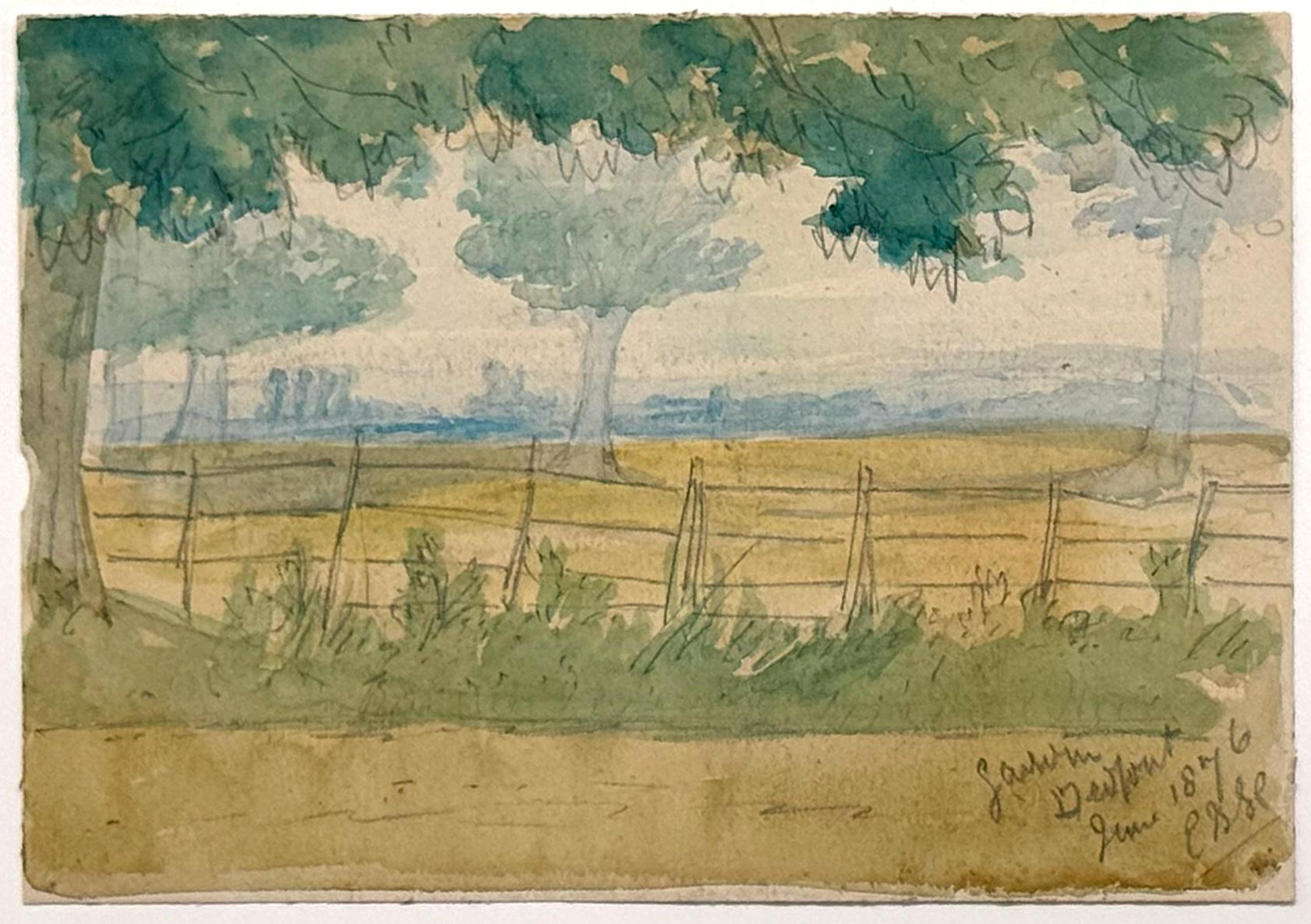 Garden, Bedford