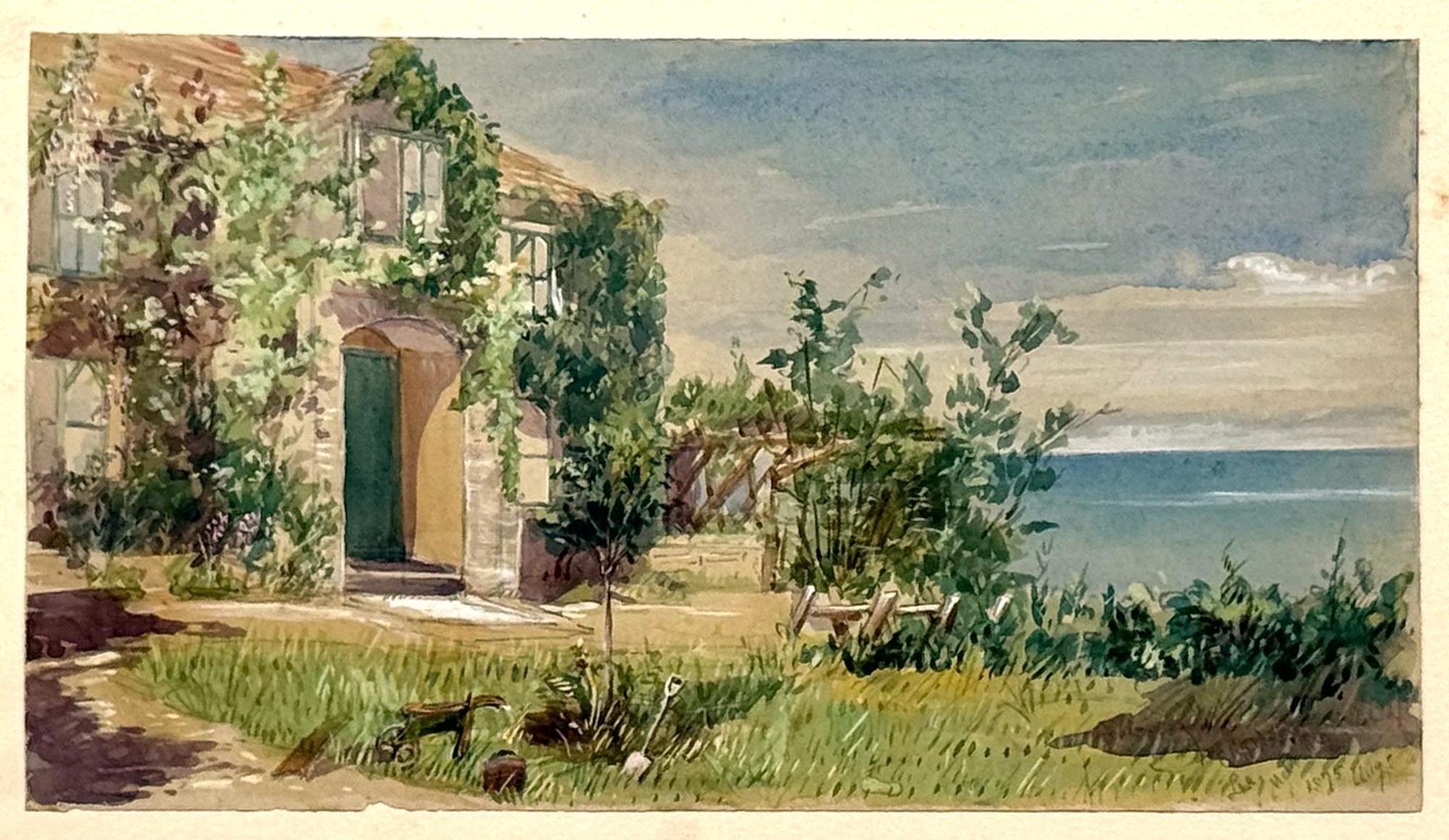 Paesaggio marino, Lee