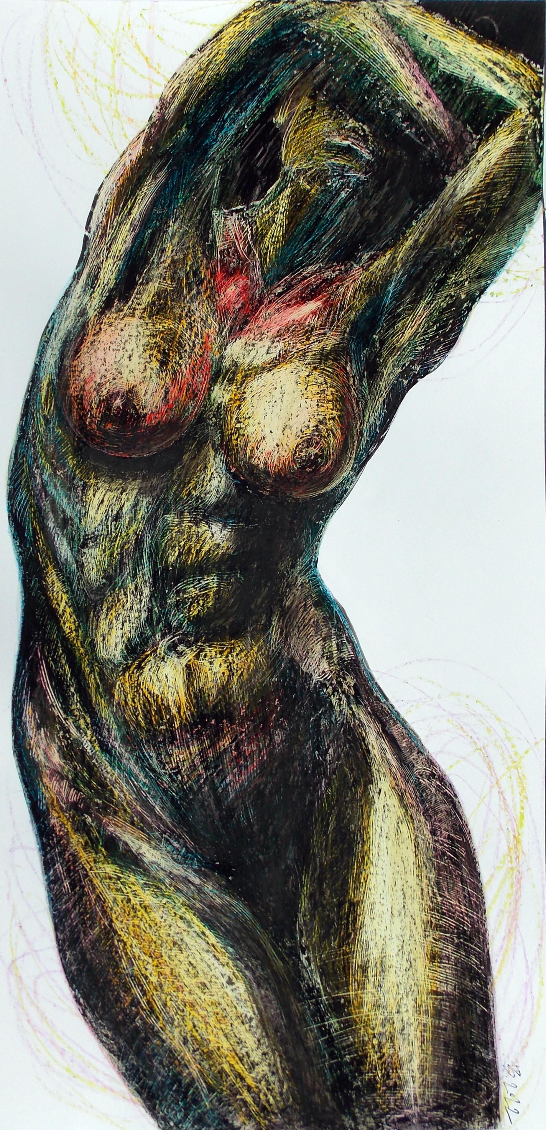 Uliana Balan Figurative Art - Nude
