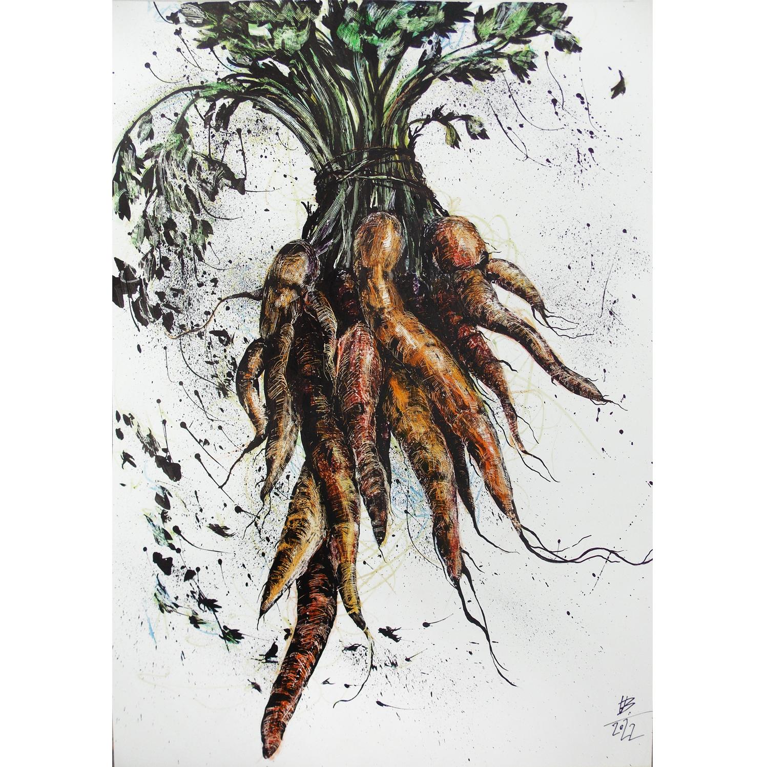 Carrot - Art by Uliana Balan
