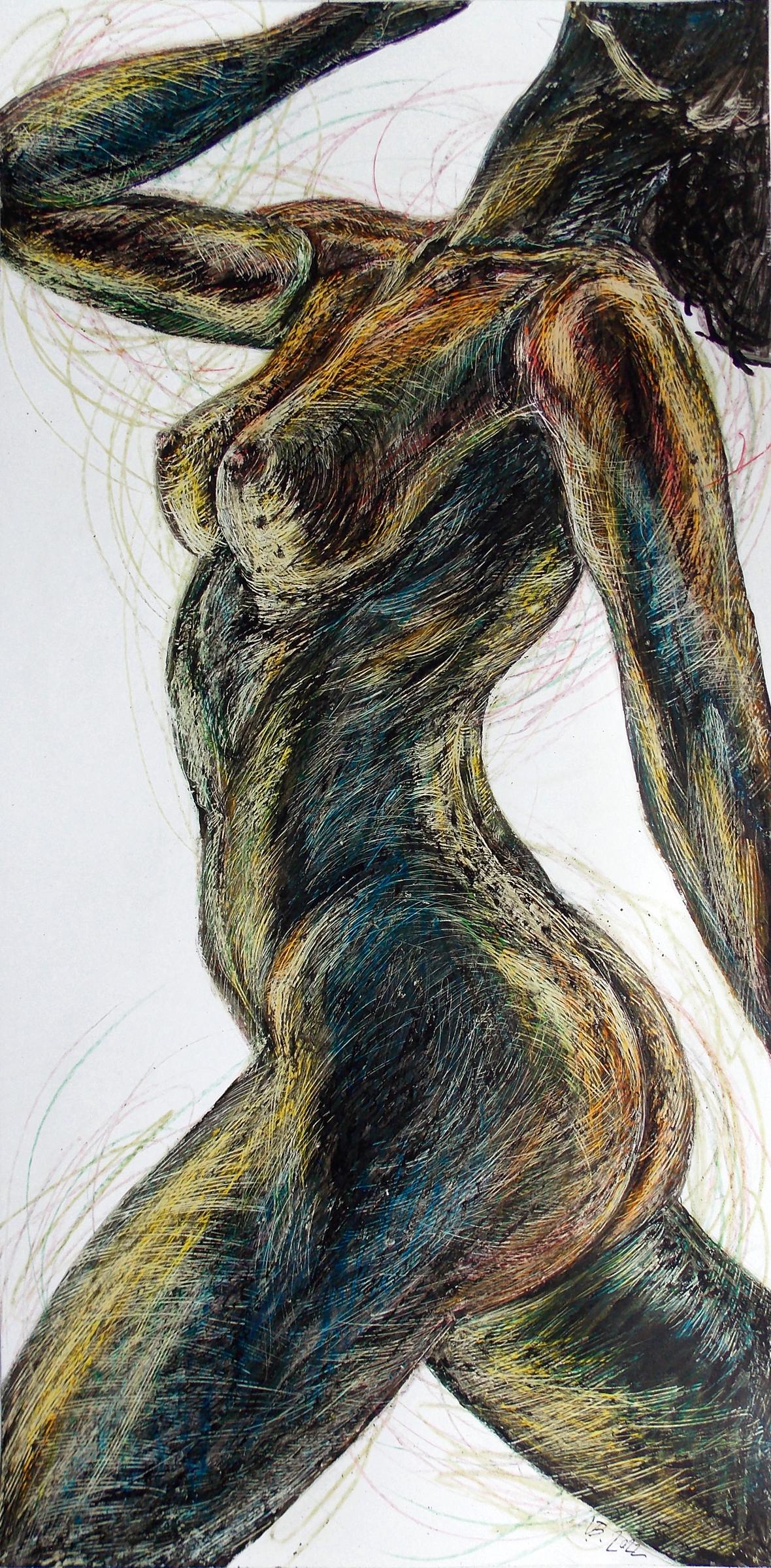 Dance(diptych) - Art by Uliana Balan