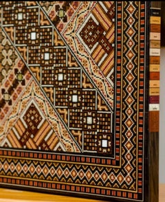 "Embroidered Ukraine" panel