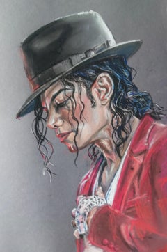 My Pastels: Great Actors Series, Portrait Drawing, Pastel on Paper, 2026