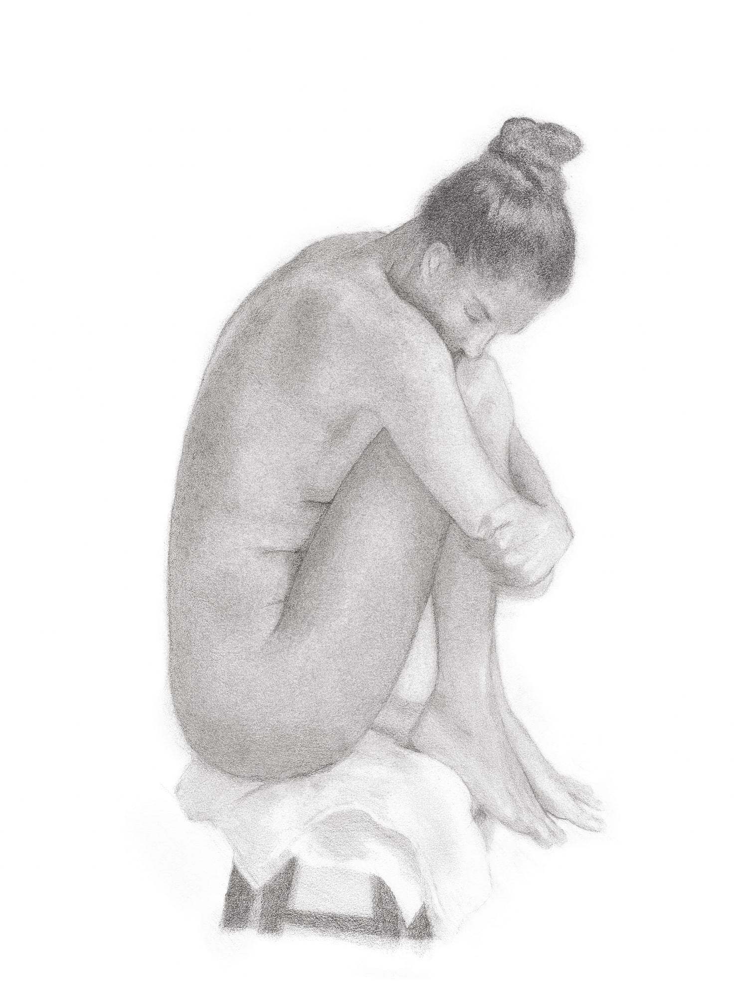 Natalia Mancilla Figurative Art - Preciosa II