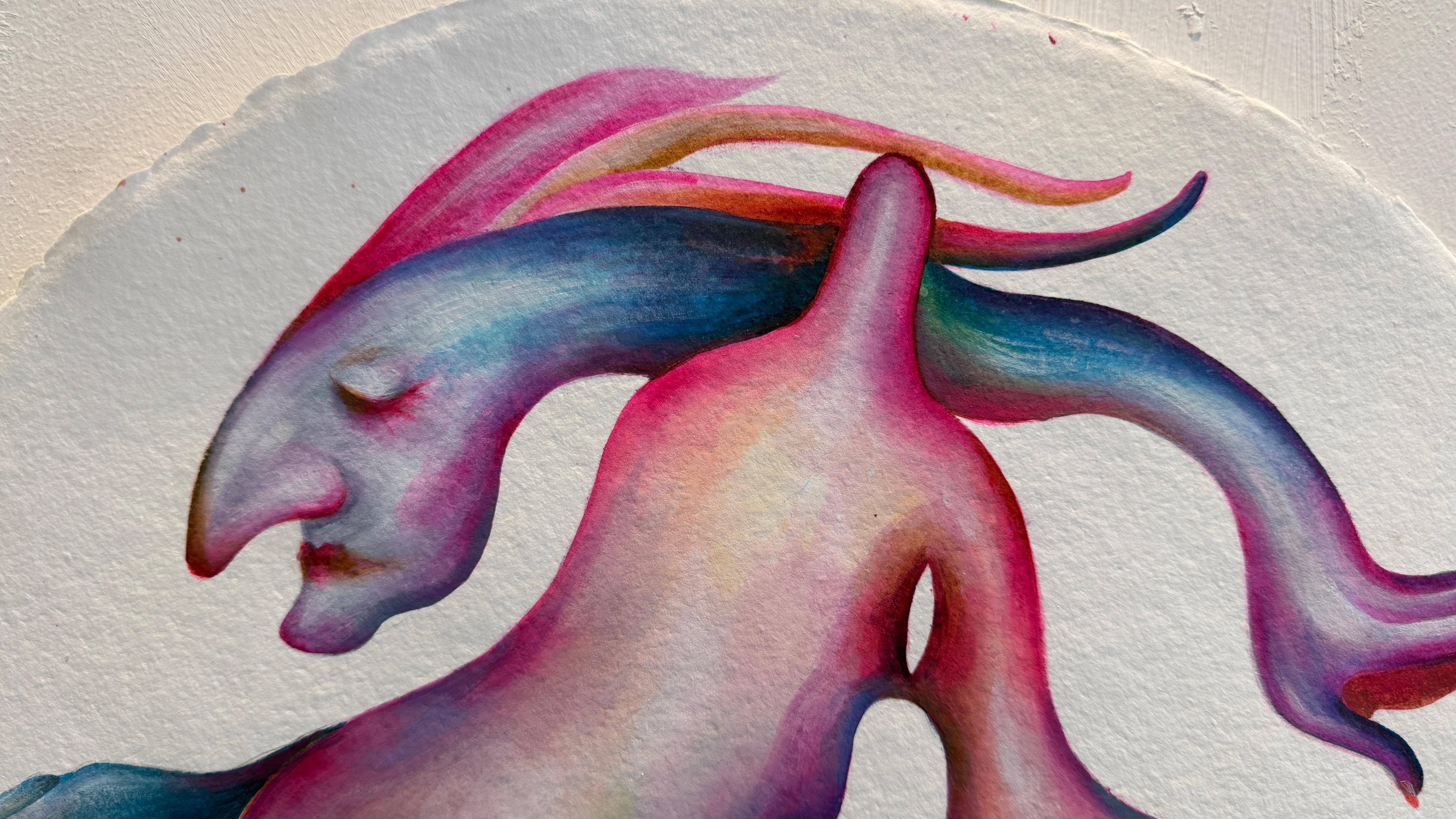 La Madre della fertilità - Art di Valentina Brostean