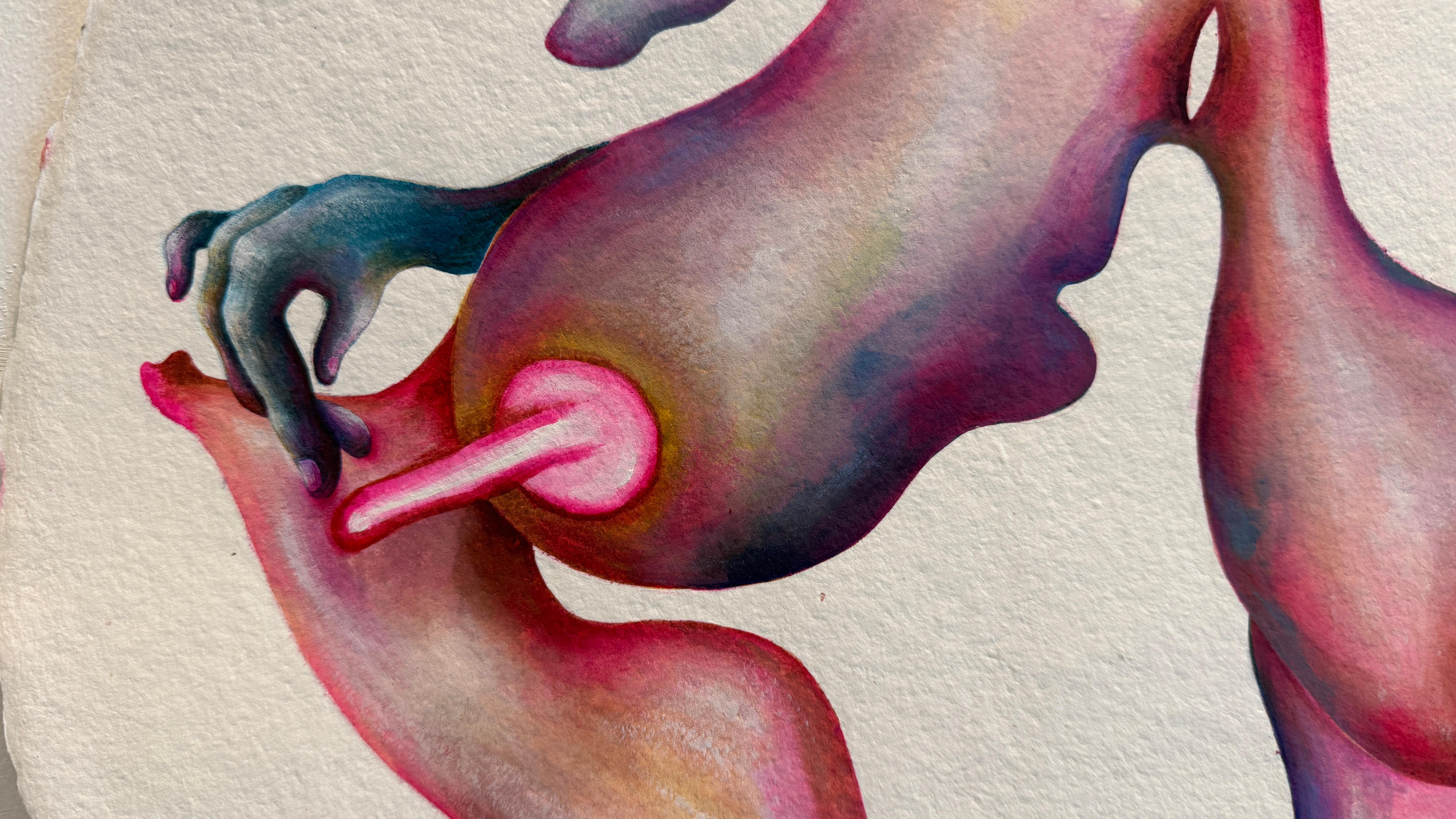 SERIE SILENZIO-URLO

In questa serie profondamente personale, esploro temi che risuonano con molti: il femminismo, il corpo femminile, l'invecchiamento e le trasformazioni silenziose ma profonde che si verificano nel corso della vita. Queste opere