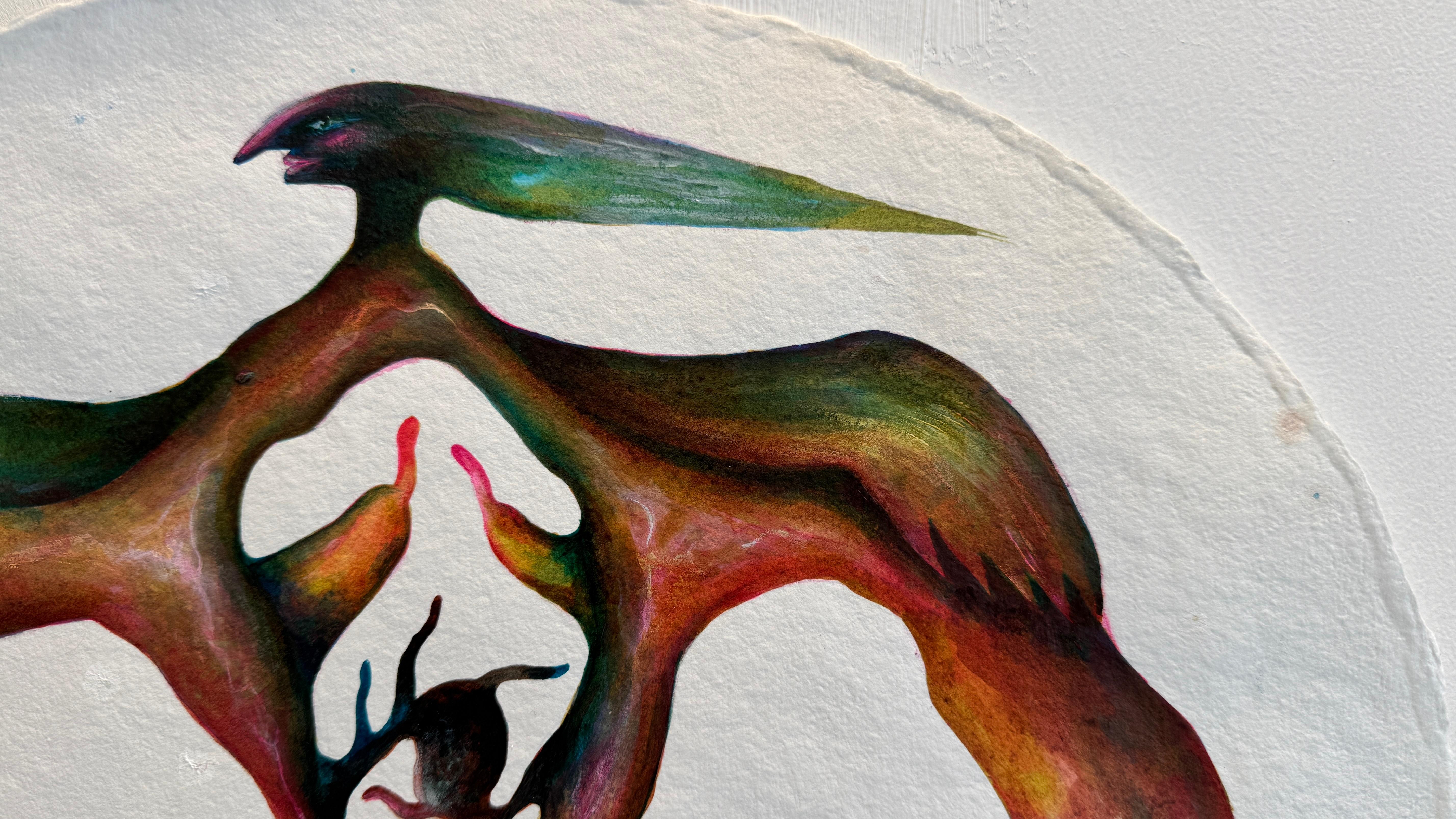 Der Engel – Art von Valentina Brostean