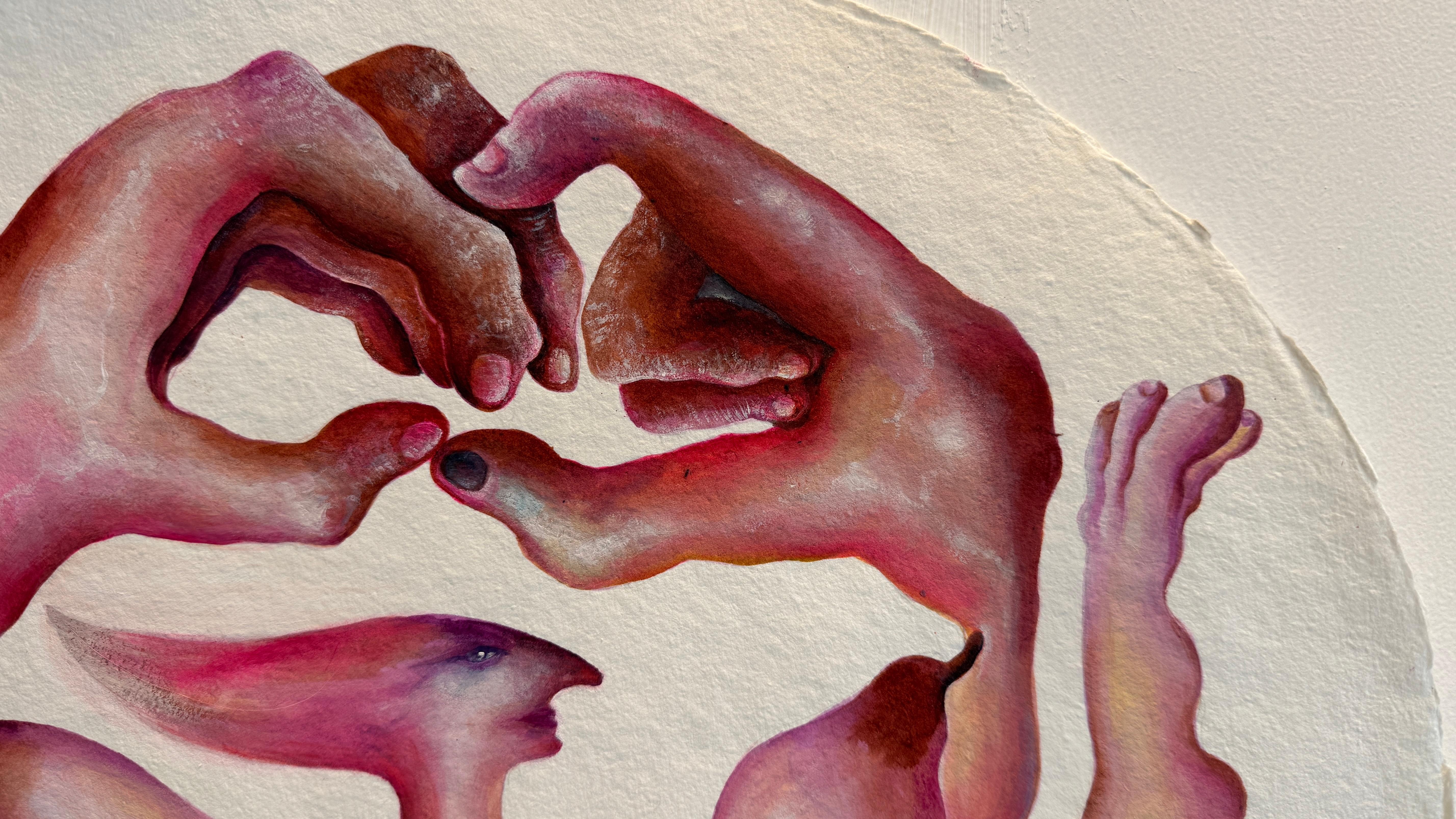 ¿Qué es el amor? - Art de Valentina Brostean