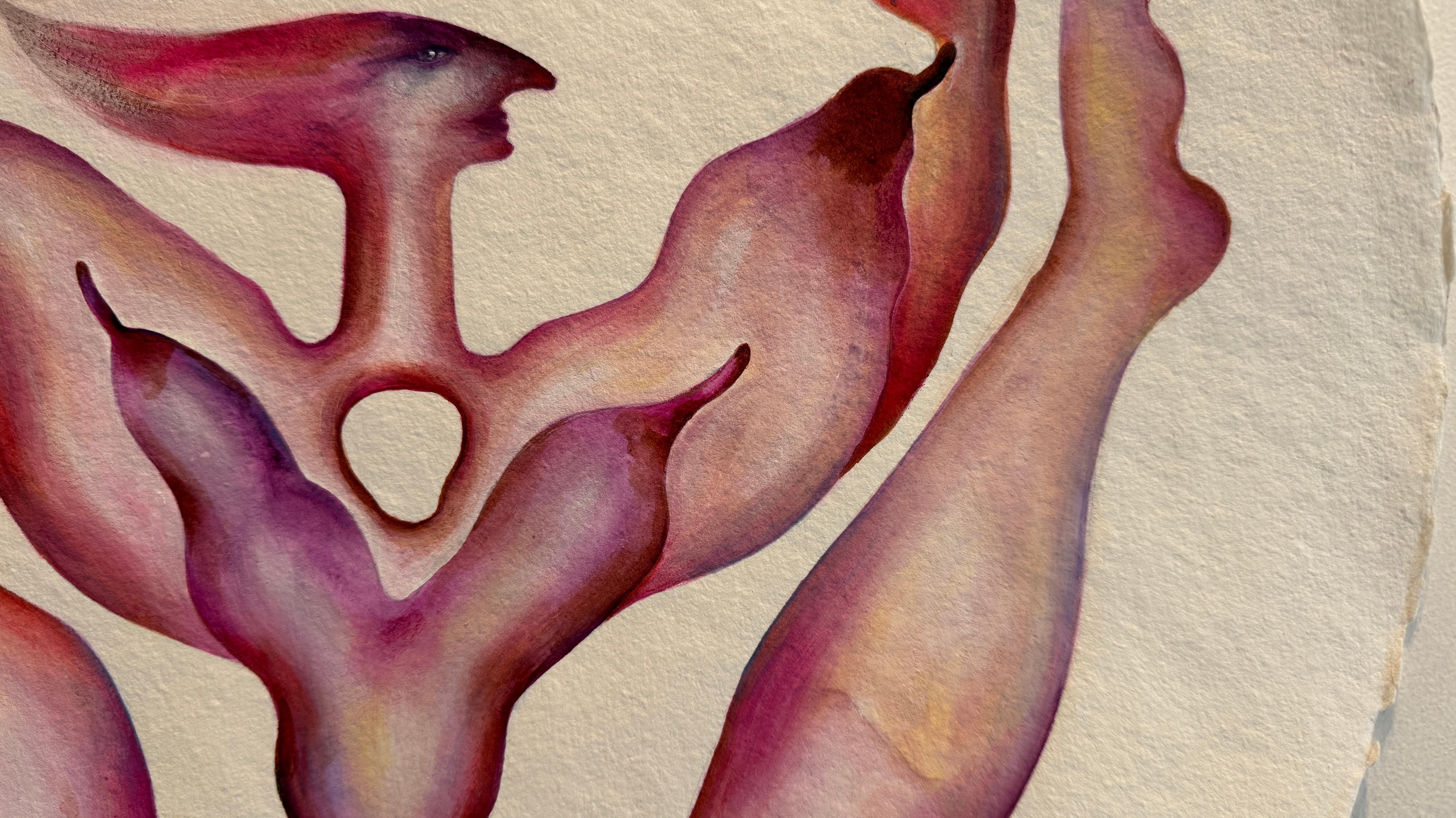 ¿Qué es el amor? - Art Neoexpresionista de Valentina Brostean