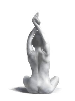 Preciosa III: Pencil Drawing on Paper, Contemporary, Unframed, 2010+