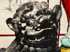 Soapbox Series #2: Mixed Media Print, Surrealist, 2010s, Unframed