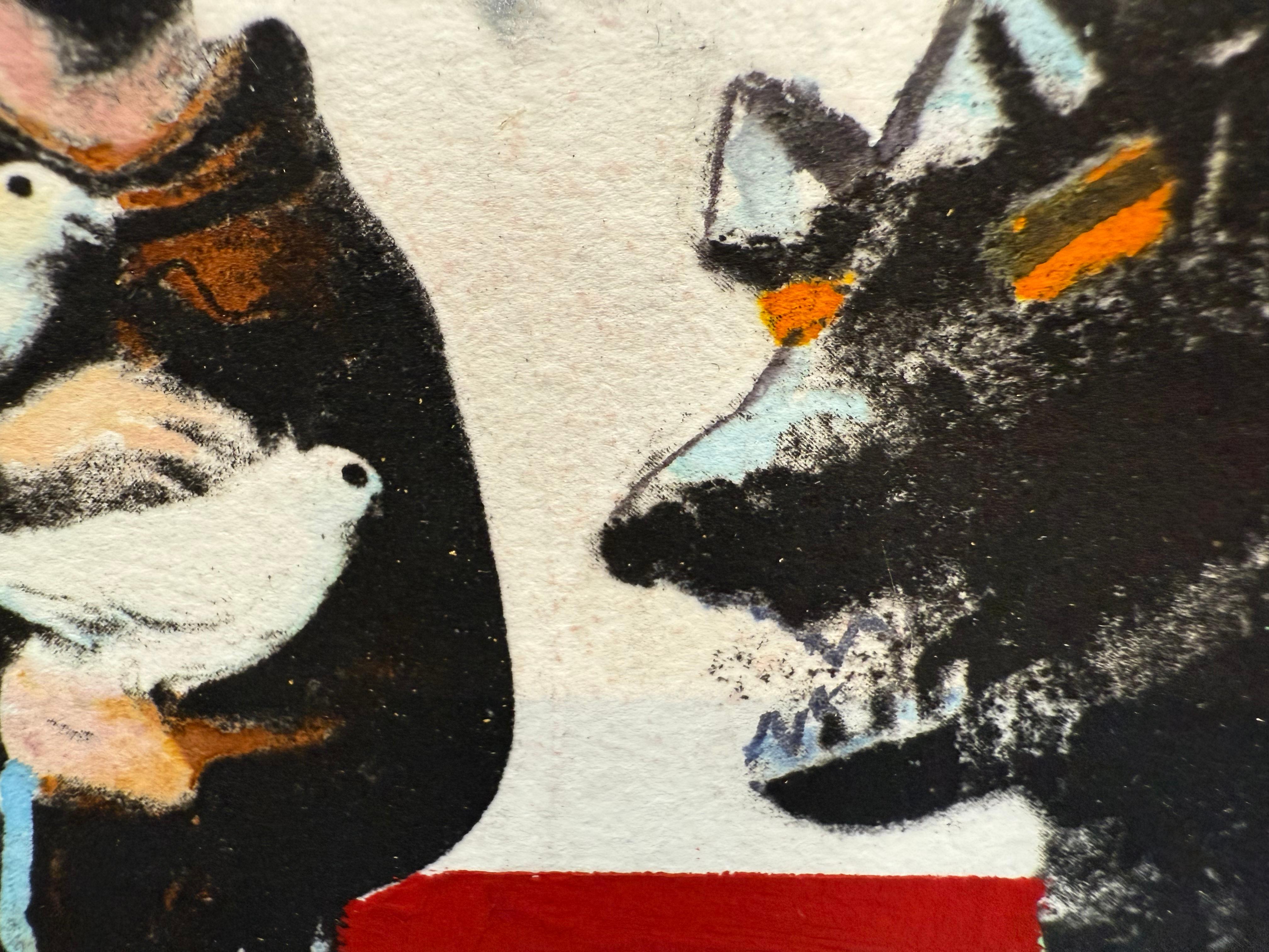 Soapbox Series, #2 - Surrealist Art by Katy Kidd 