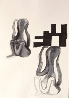 Abstract Drawings and Watercolors