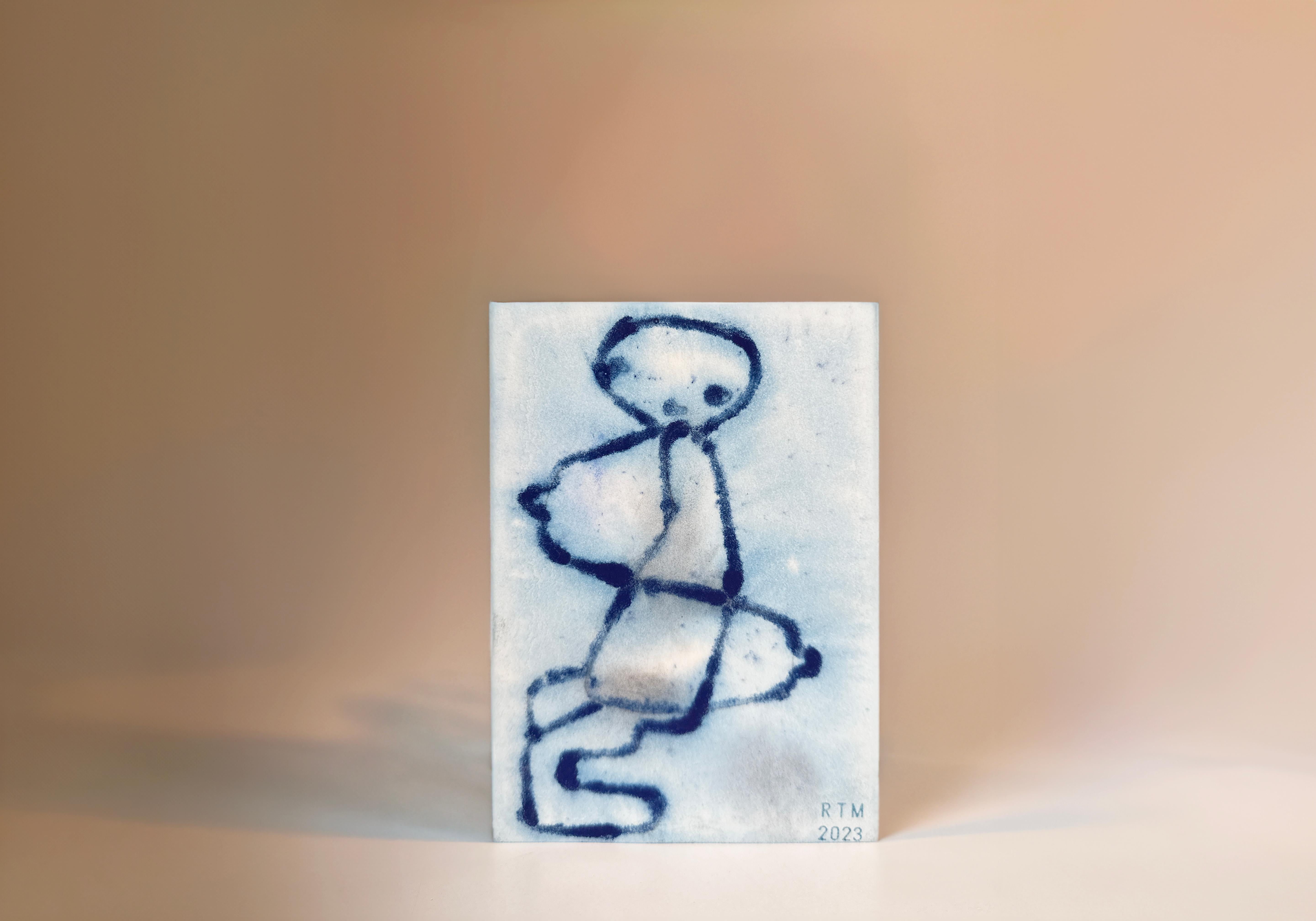 Rafael Melendez Figurative Art – Ontologisch II