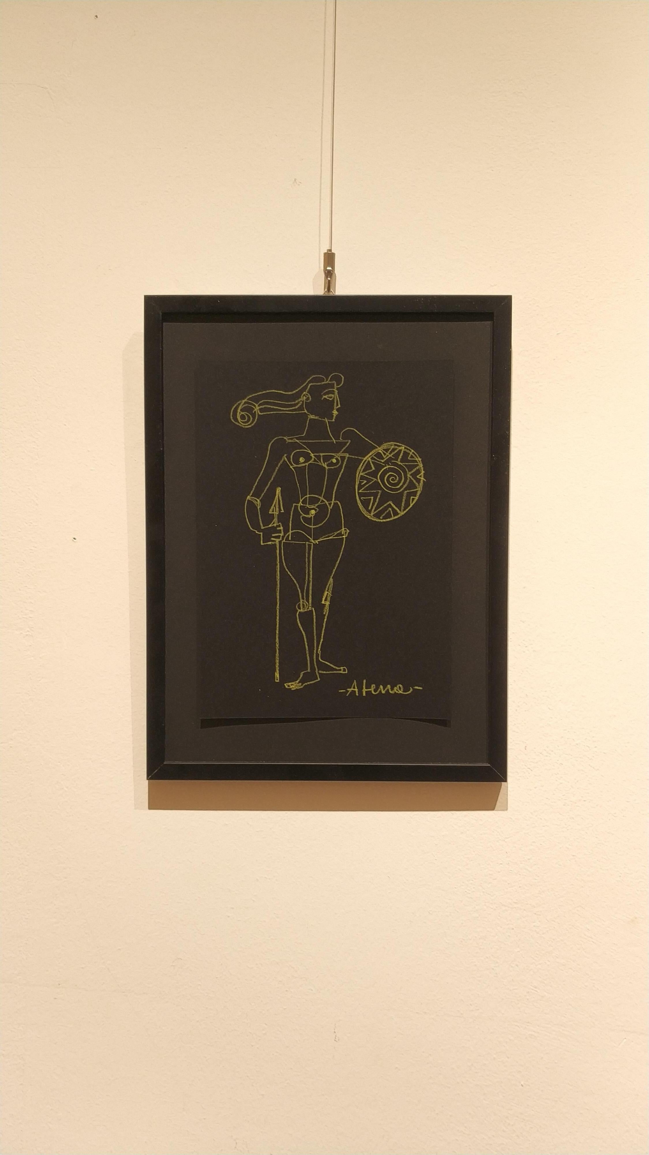 „Athena“ von Anna Pennati 2