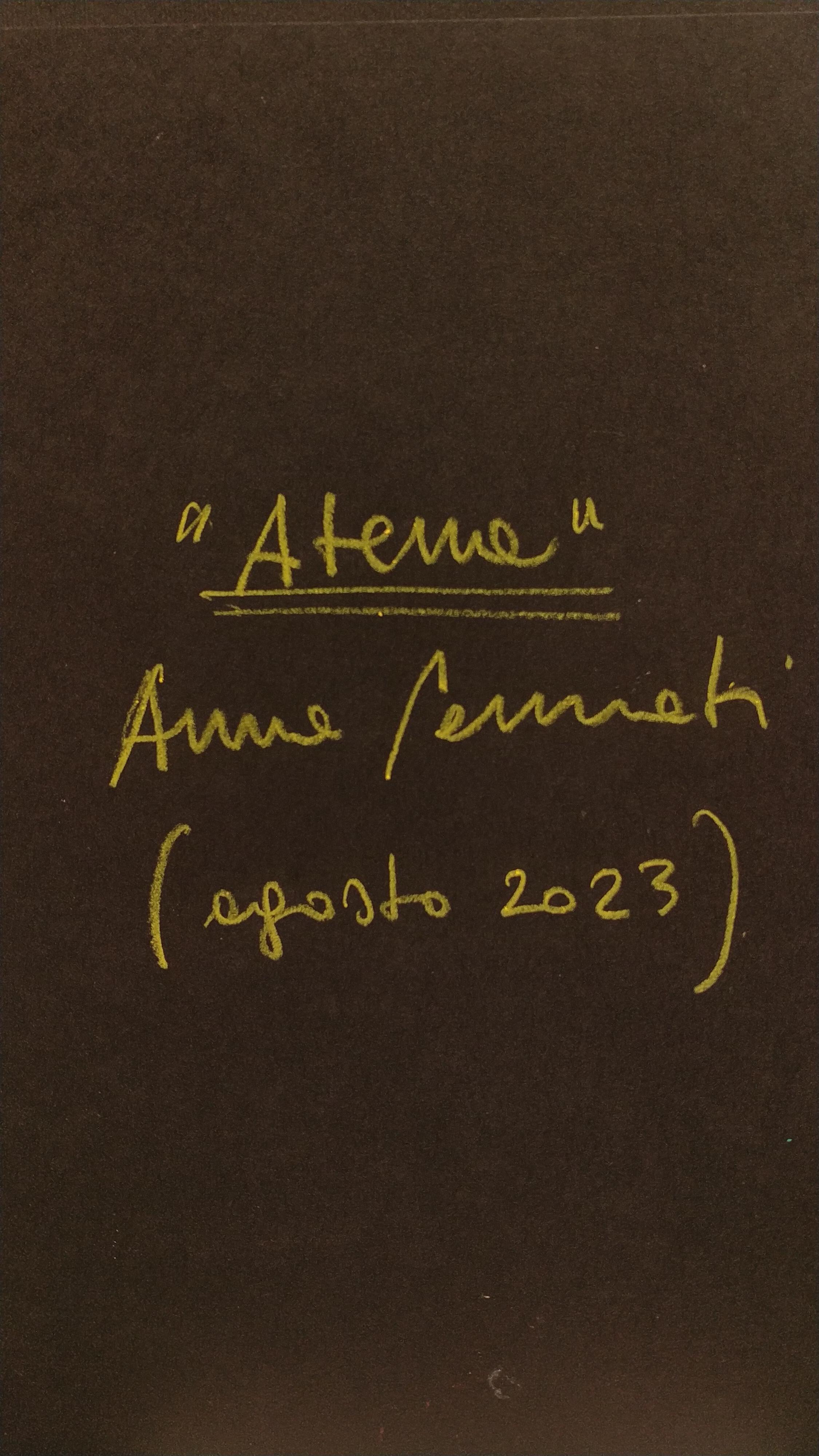 „Athena“ von Anna Pennati 3