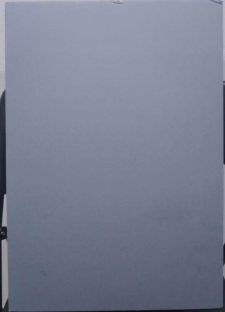 El Ángel, contemporáneo, poemas de William Blake y George Byron, acrílico sobre papel en venta 3