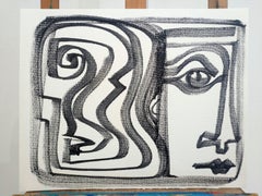 Anna Pennati - "Circe", inchiostro su carta, 2025 "Circe", inchiostro su carta, 2025