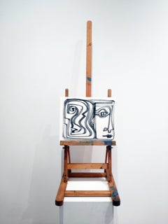 "Circe", inchiostro su carta, 2025