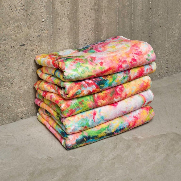 Ayako Rokkaku Beach Towel For Sale at 1stDibs