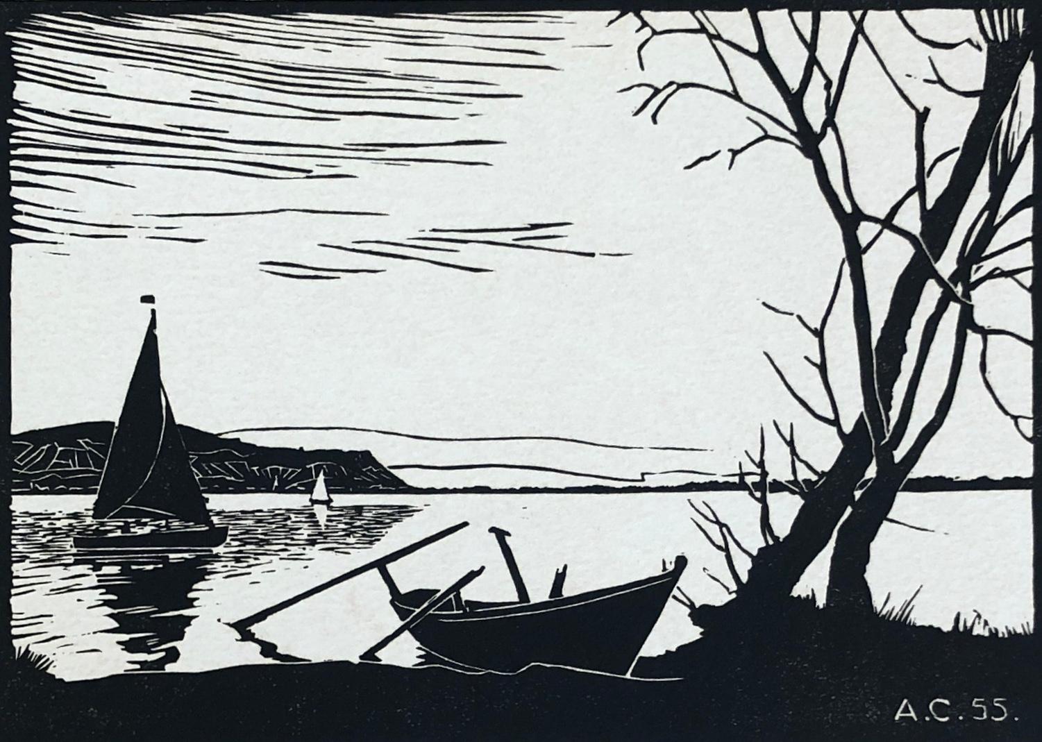 Lago di Murten - Art Contemporaneo di Plinio Armin Colombi