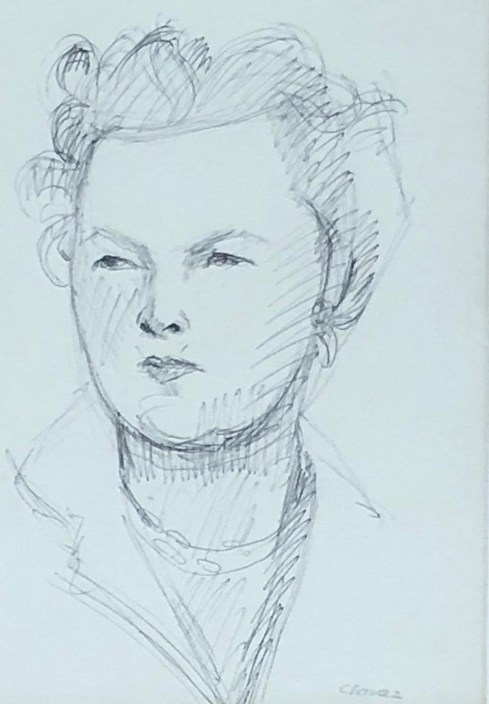 Portrait of lady