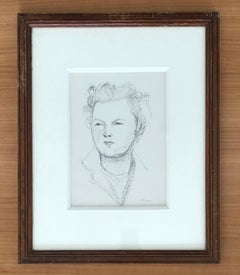 Porträt einer Dame