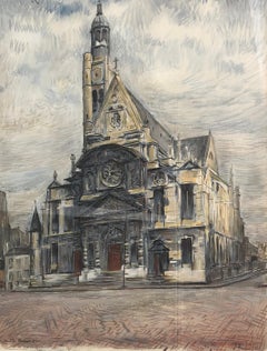 Church of Saint-Etienne-Du-Mont, Paris