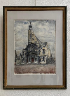 Church of Saint-Etienne-Du-Mont, Paris