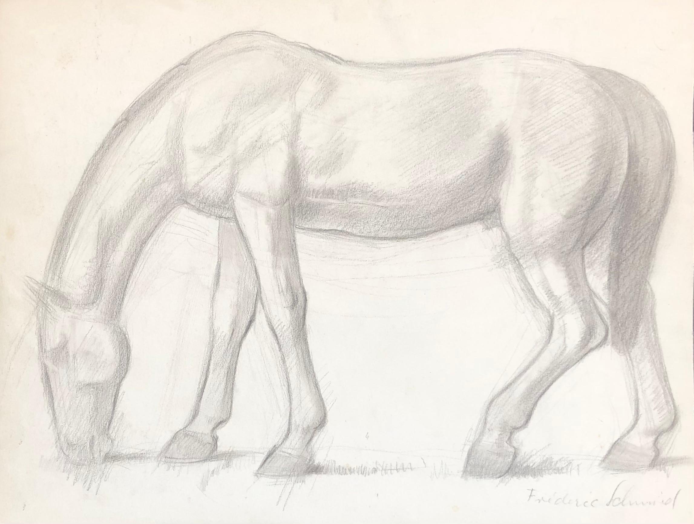 Frédéric Schmied Animal Art - Horse