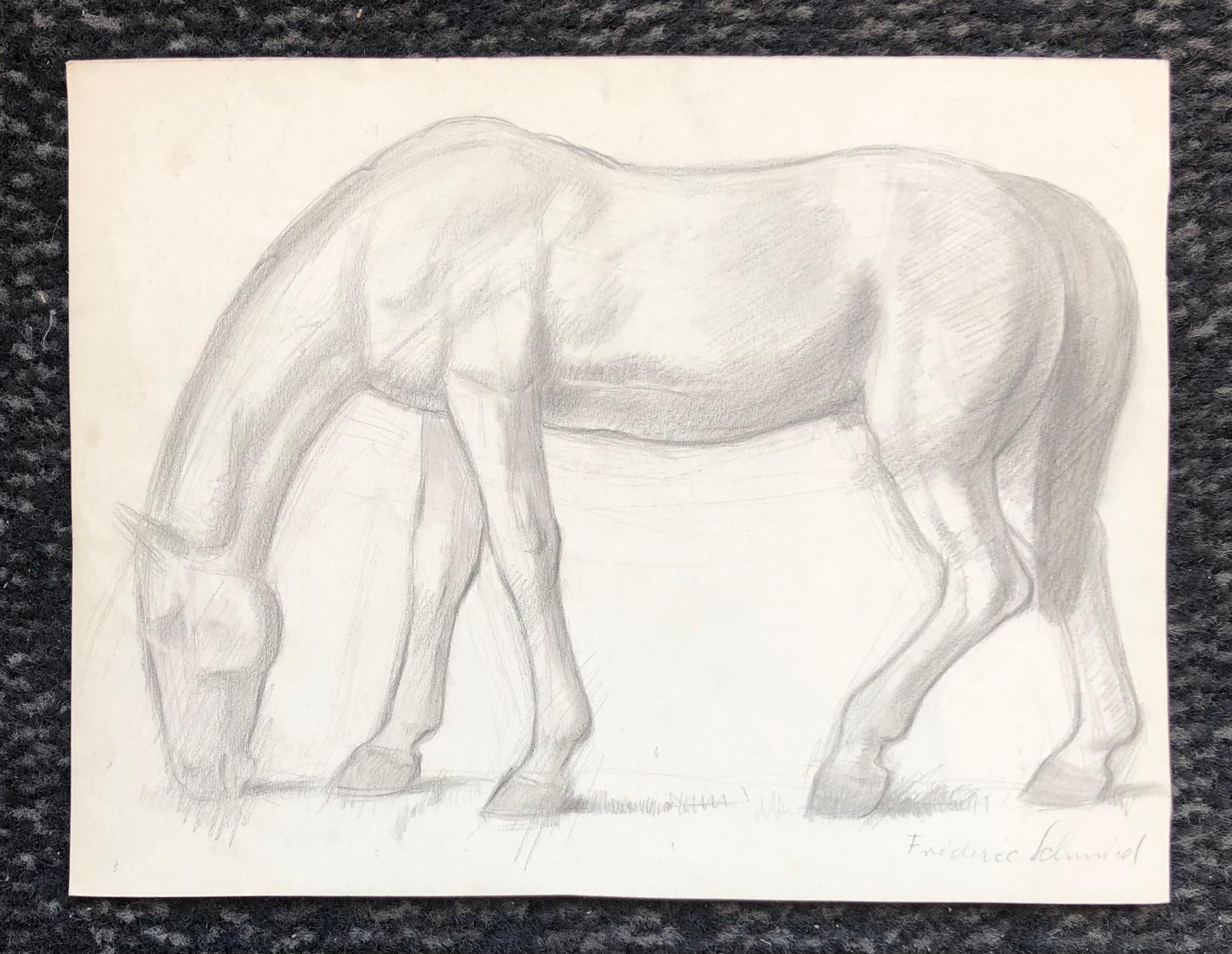 Horse - Art by Frédéric Schmied