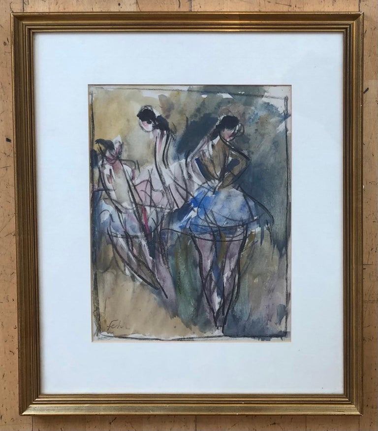 Henri Fehr Dancers For Sale at 1stDibs