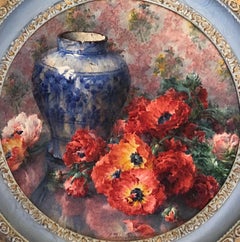 Flowers and Vase